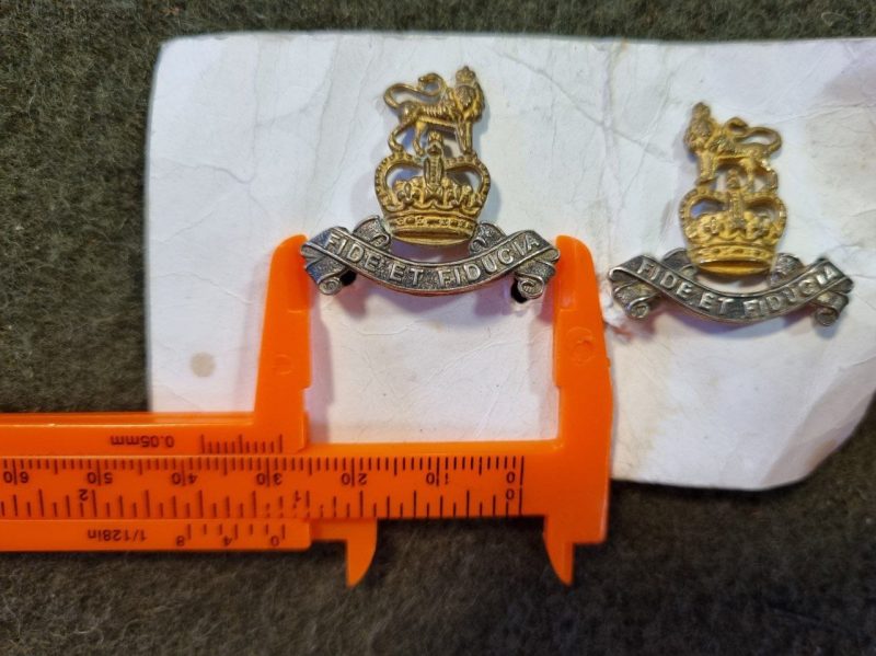 GBR - Par de Pins Royal Army Pay Corps - Image 3