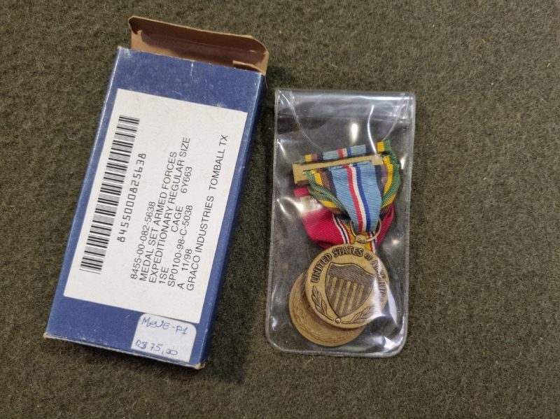 USA - Set Medalhas de Serviço - Image 3
