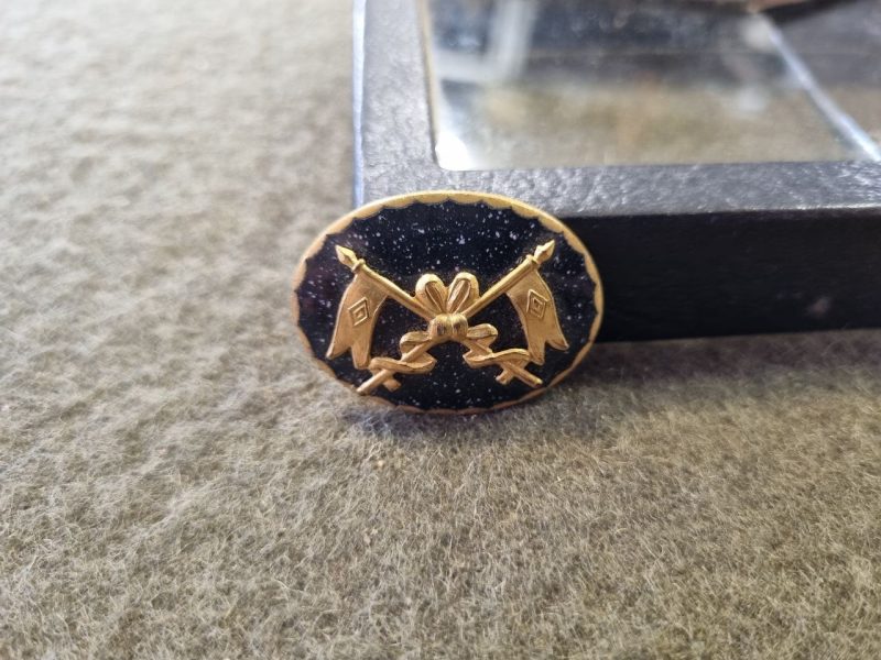 BRA - Pin Cavalaria Anos 50 - Image 2