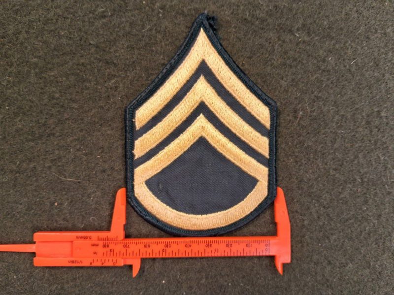 USA - Bordado Patente Staff Sergeant - Image 4