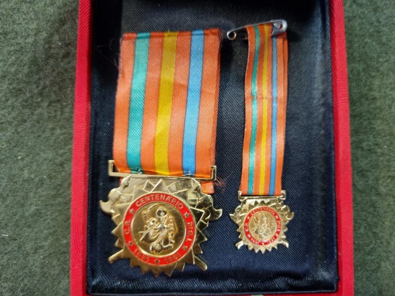 BRA - Medalha Centenário 2º Grupamento de Bombeiros - Image 4