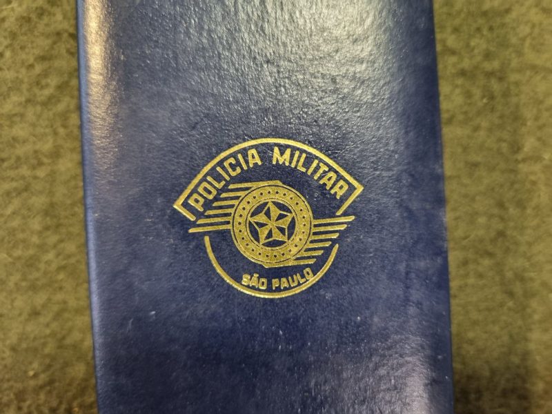 BRA - Medalha Valor Militar 10 Anos de Serviço PMESP (ver1) - Image 3