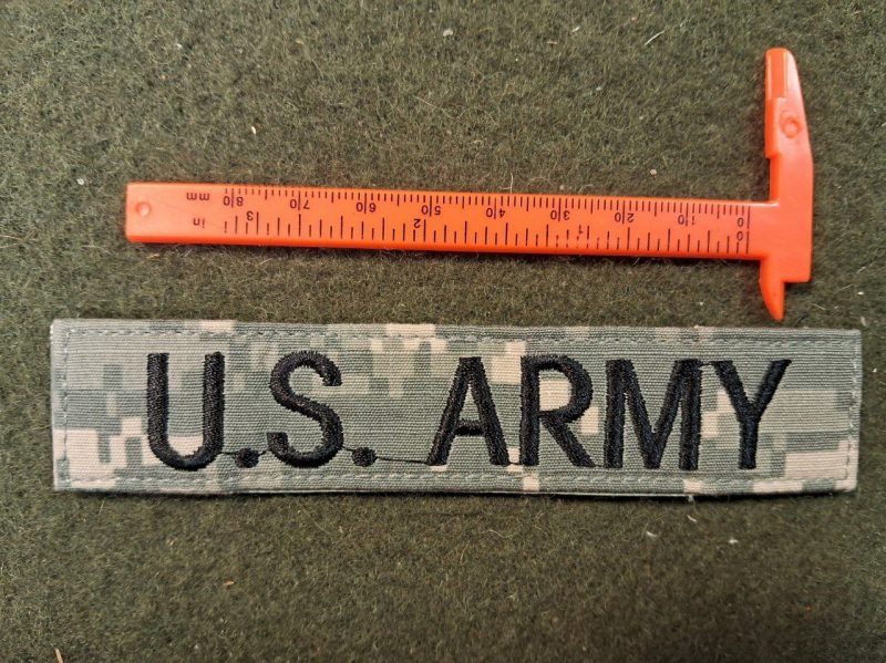 USA - Tarjeta US Army UCP - Image 3
