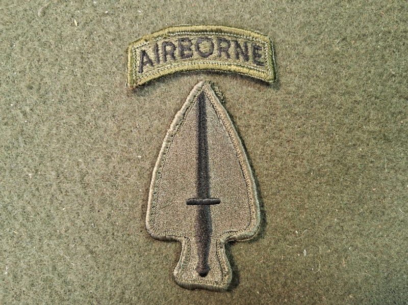 USA - Bordado SFOD-Delta BDU