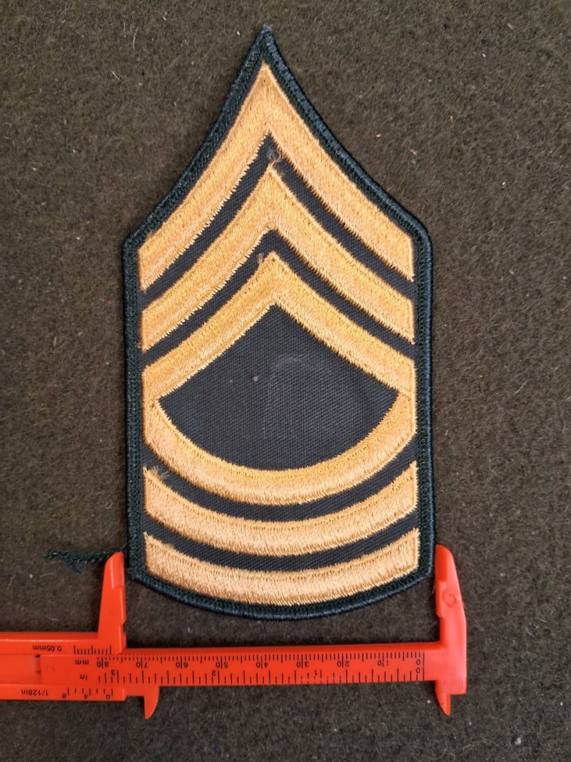 USA - Bordado Patente Master Sergeant - Image 3