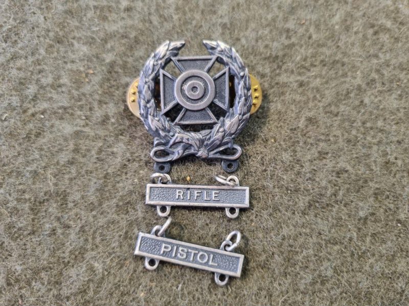 USA - Marksmanship Badges e Tabs - Image 10
