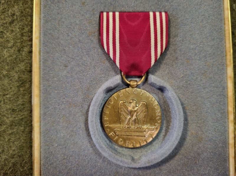 USA - Medalha Boa Conduta com Case - Image 2