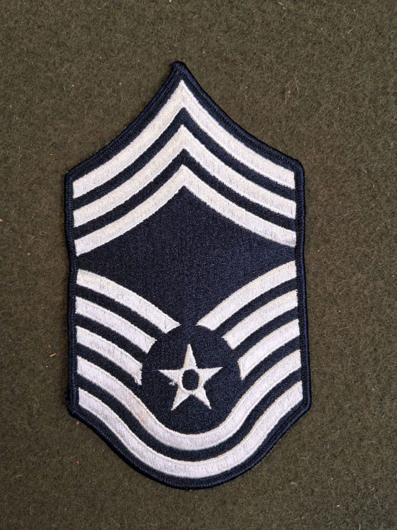 USA - Patente USAF Chief Master Sergeant of The Airforce - Image 2