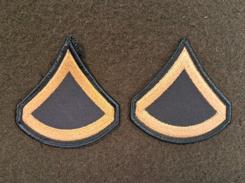 USA - Bordado Patente Private First Class