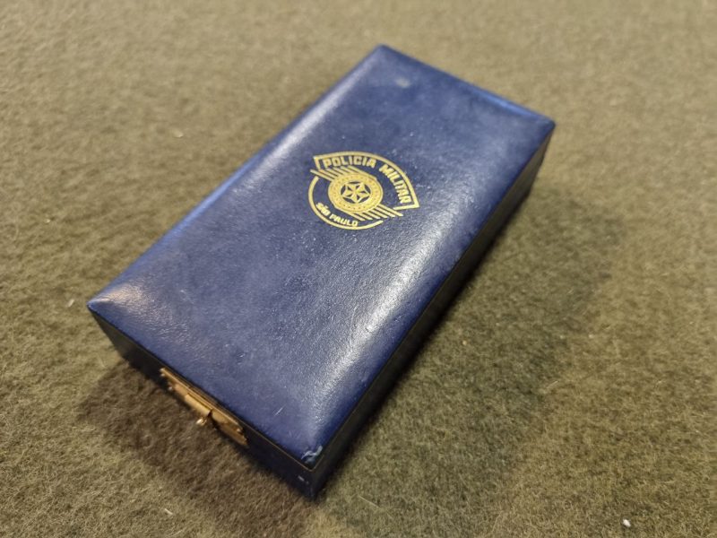 BRA - Medalha Valor Militar 10 Anos de Serviço PMESP (ver1) - Image 2