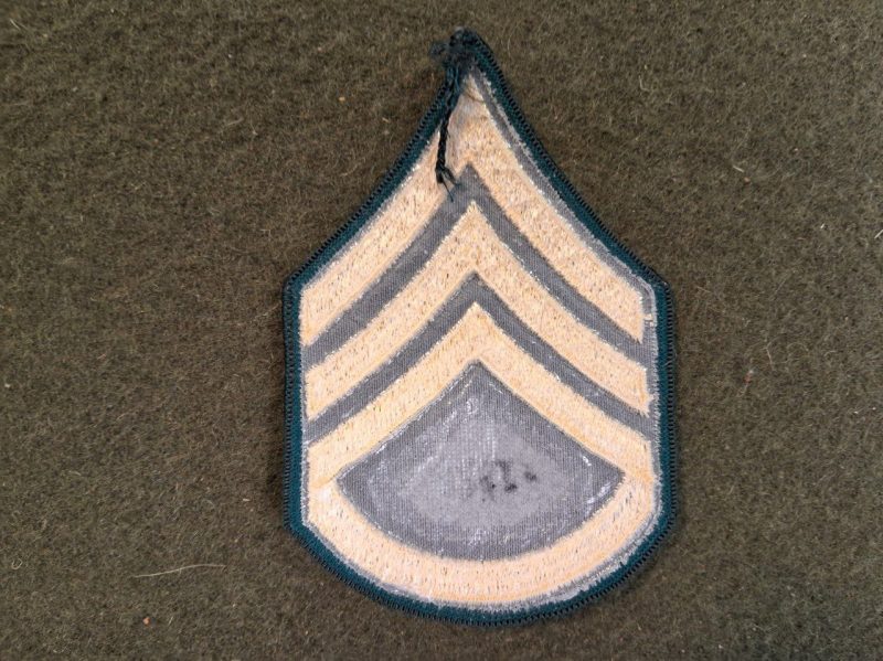 USA - Bordado Patente Staff Sergeant - Image 3
