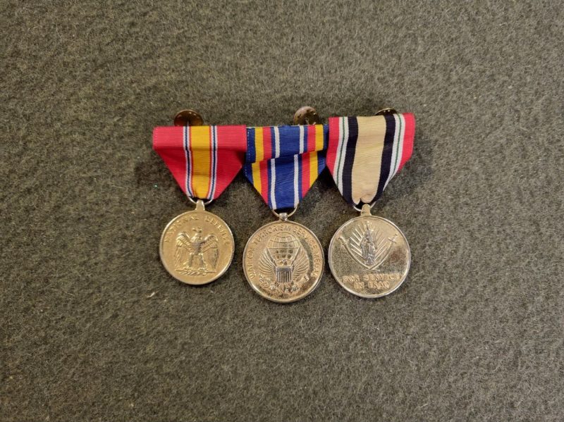USA - Set Medalhas Global War on Terror