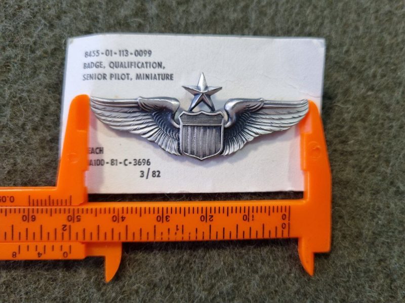 USA - Badge Senior Pilot Mini - Image 2