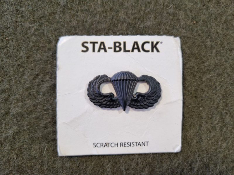USA - Parachutist Badge Subdued