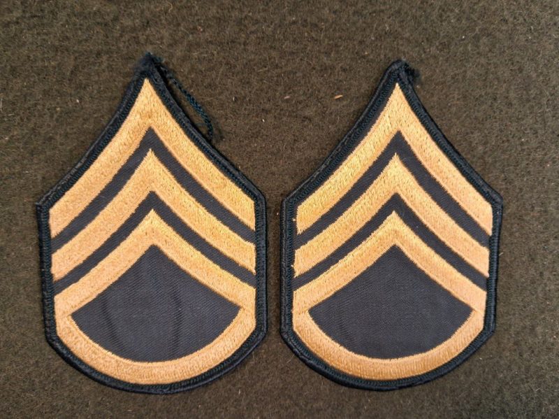 USA - Bordado Patente Staff Sergeant
