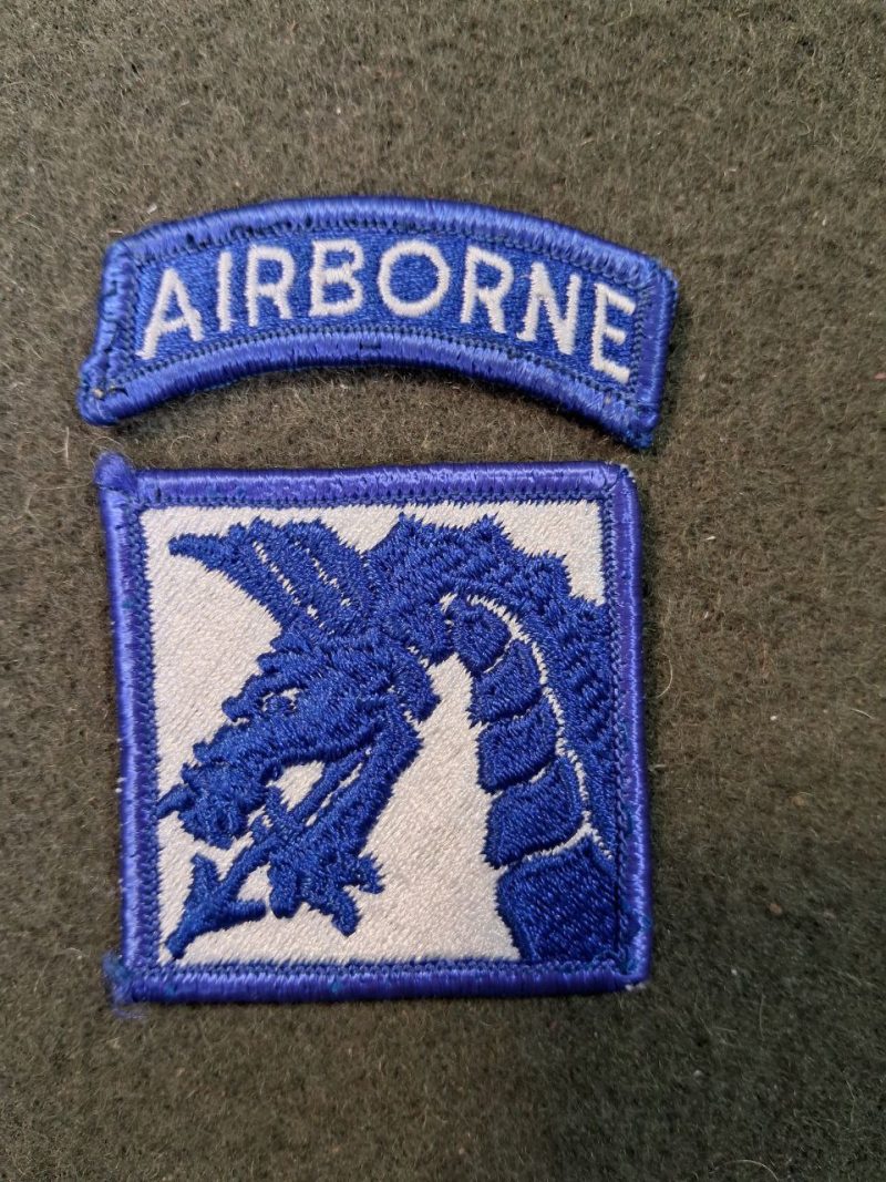 USA - Bordado XVIII Airborne Corps Colorido