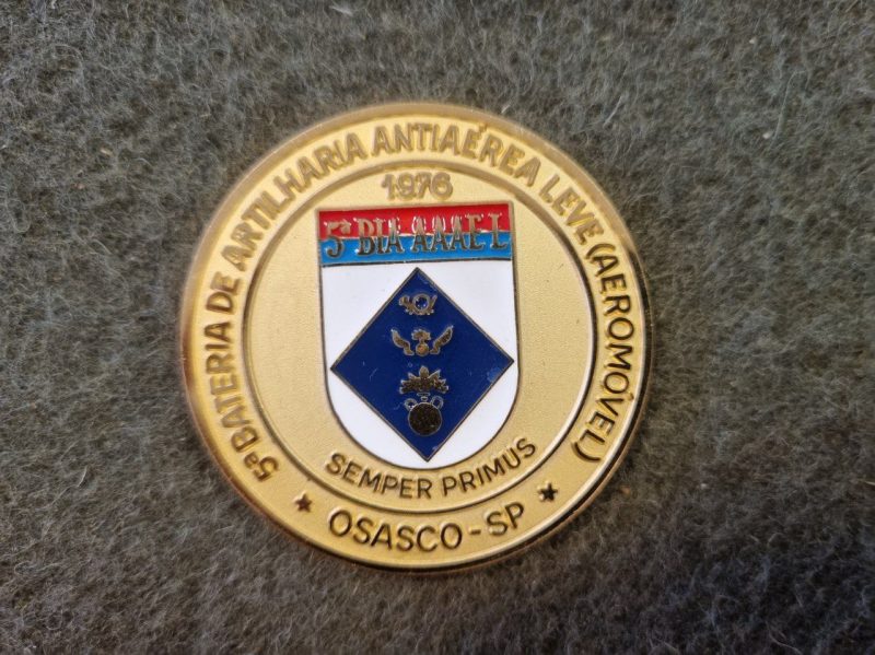 BRA - Challenge Coin 5 BIA AAALL - Image 3