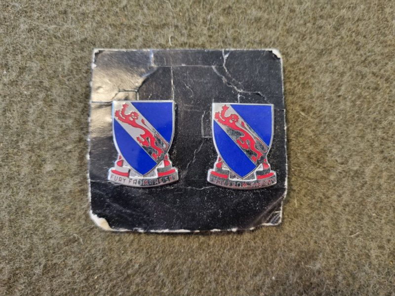 USA - Par de pins 508th Airborne Regiment