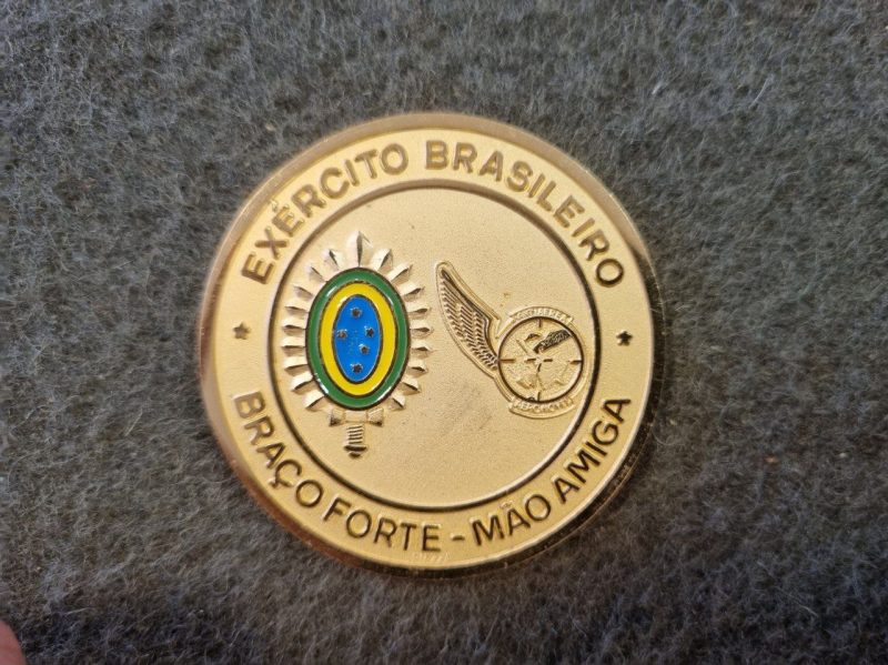 BRA - Challenge Coin 5 BIA AAALL - Image 4