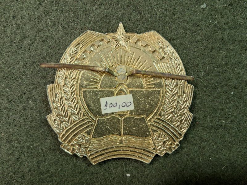 AFG - Badge de Quepe do Exercito Nacional do Afeganistão - Image 2