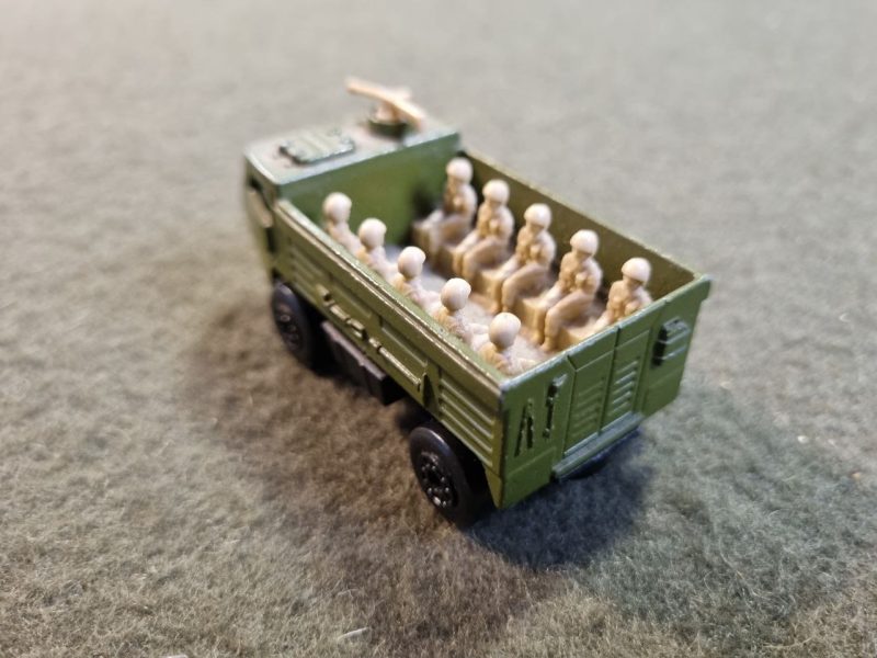 GBR - Matchbox Personnel Carrier - Image 5
