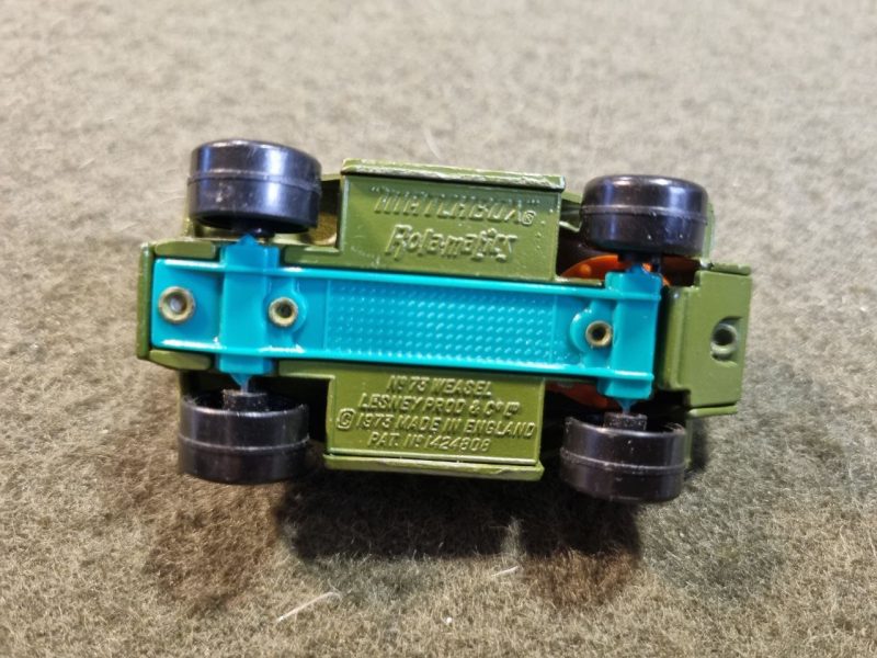 GBR - Matchbox N73 Weasel - Image 6