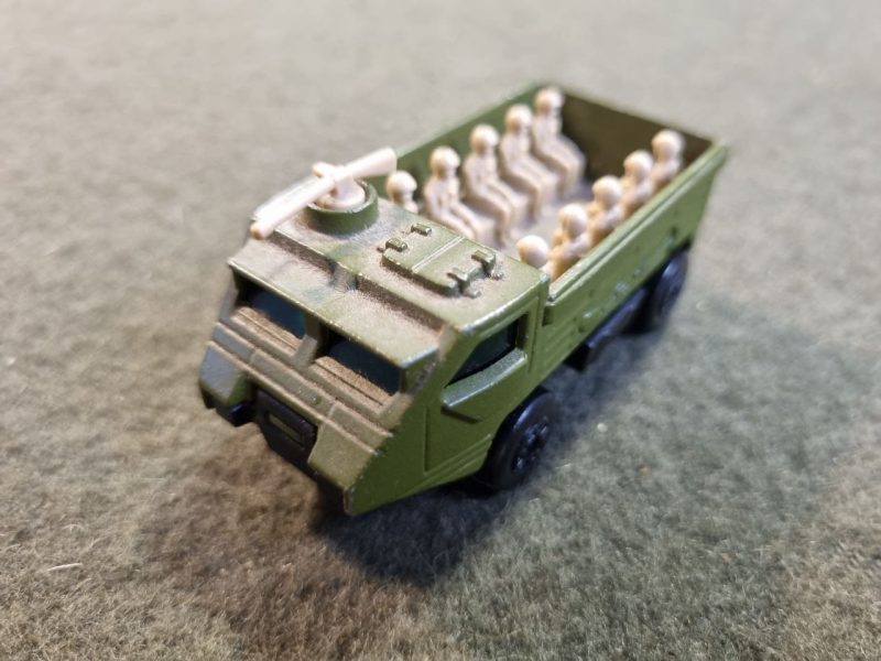 GBR - Matchbox Personnel Carrier