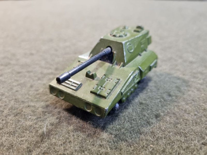 GBR - Matchbox N70 S.P. Gun