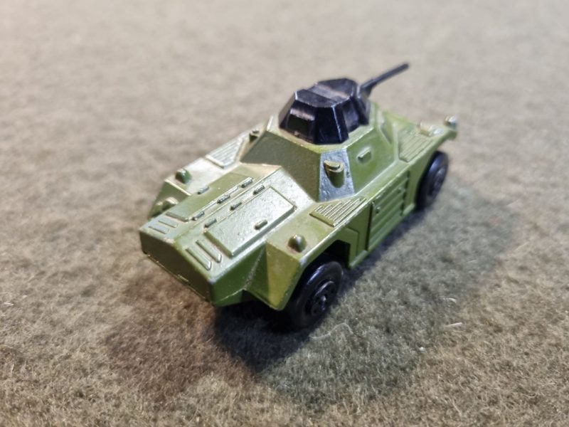 GBR - Matchbox N73 Weasel - Image 3