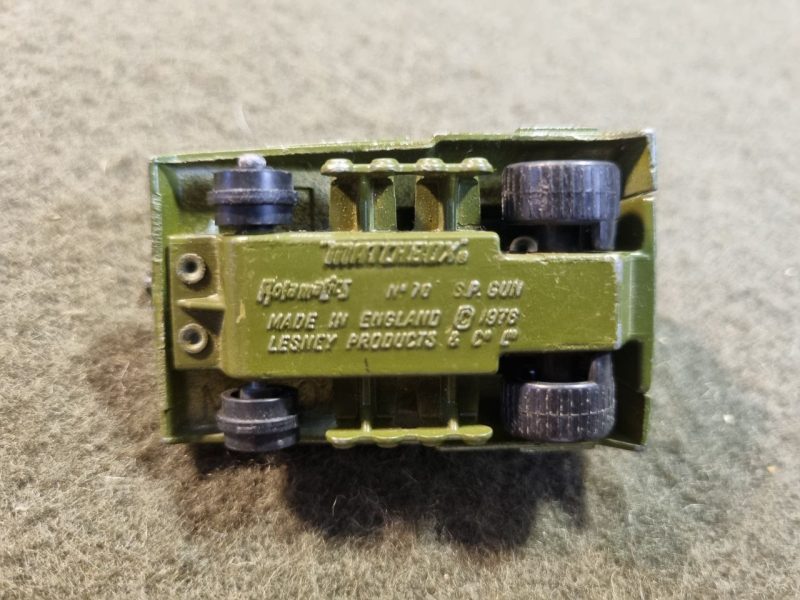 GBR - Matchbox N70 S.P. Gun - Image 5