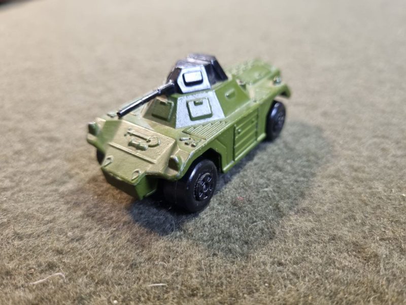 GBR - Matchbox N73 Weasel
