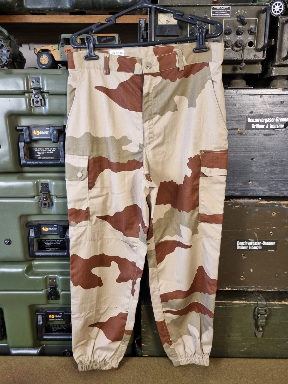 FRA - Calça F2 Daguet Deserto