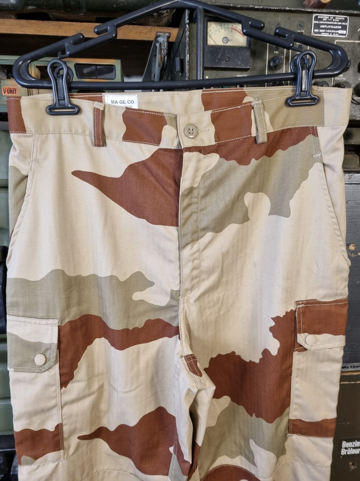 FRA - Calça F2 Daguet Deserto - Imagem 4