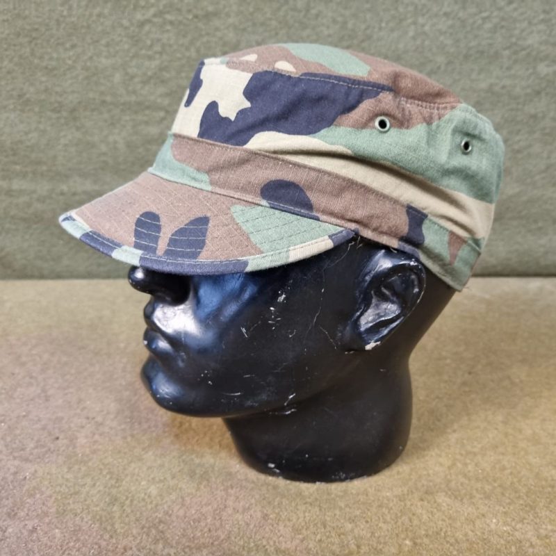USA - Boné Patrol Cap Woodland RipStop