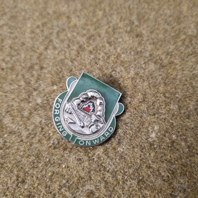 USA - Pin 123rd Support Battalion