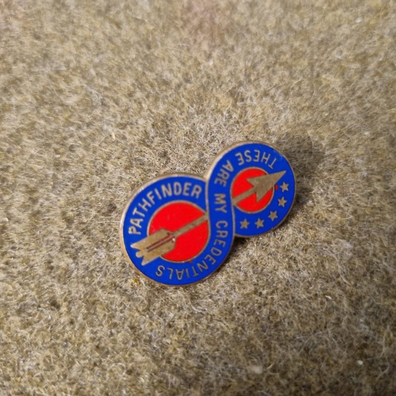 USA - Pin 8th Infantry Division Pathfinder
