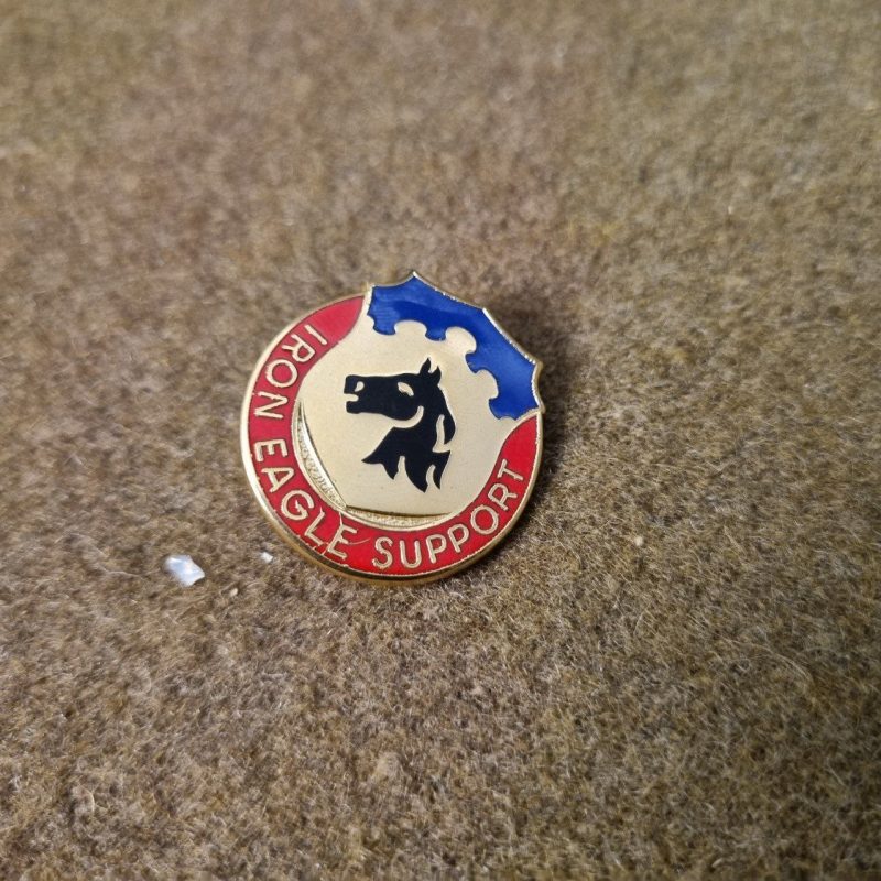 USA - Pin 127th Support Battalion