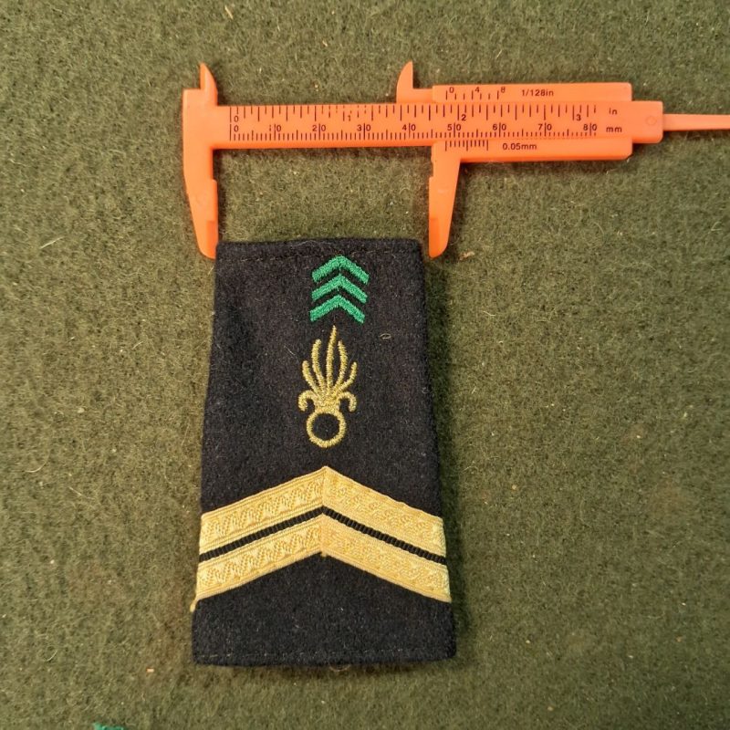 FRA - Luva de E-paulet Sergent - Image 3