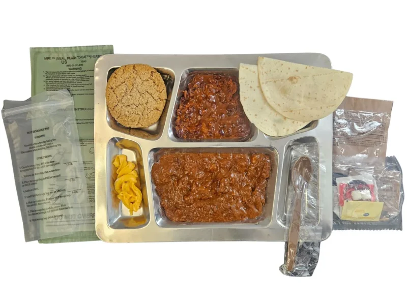 USA - MRE Menu 2 - Image 4