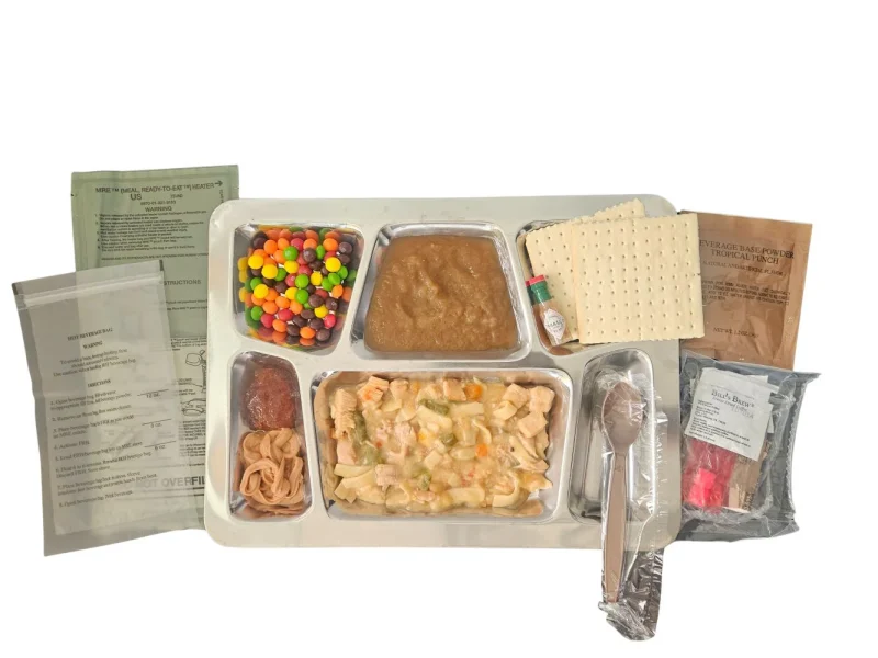 USA - MRE Menu 3 - Image 4