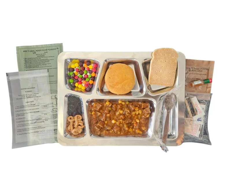 USA - MRE Menu 9 - Image 4