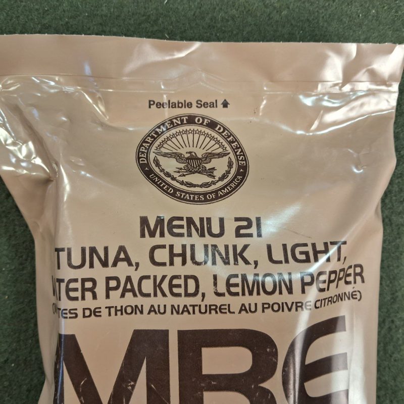 USA - MRE Menu 21 - Image 3