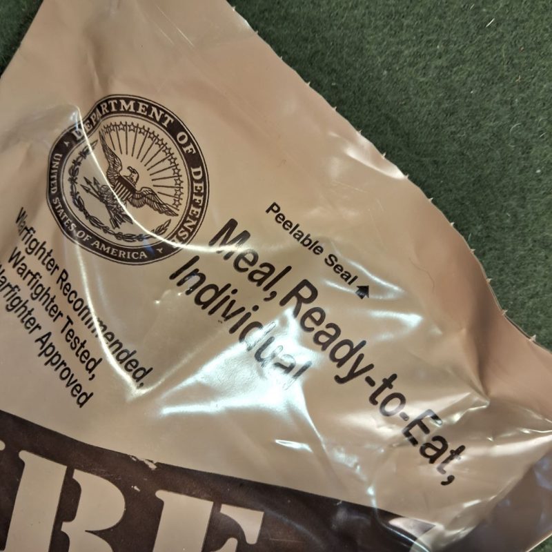USA - MRE Menu 16 - Image 2