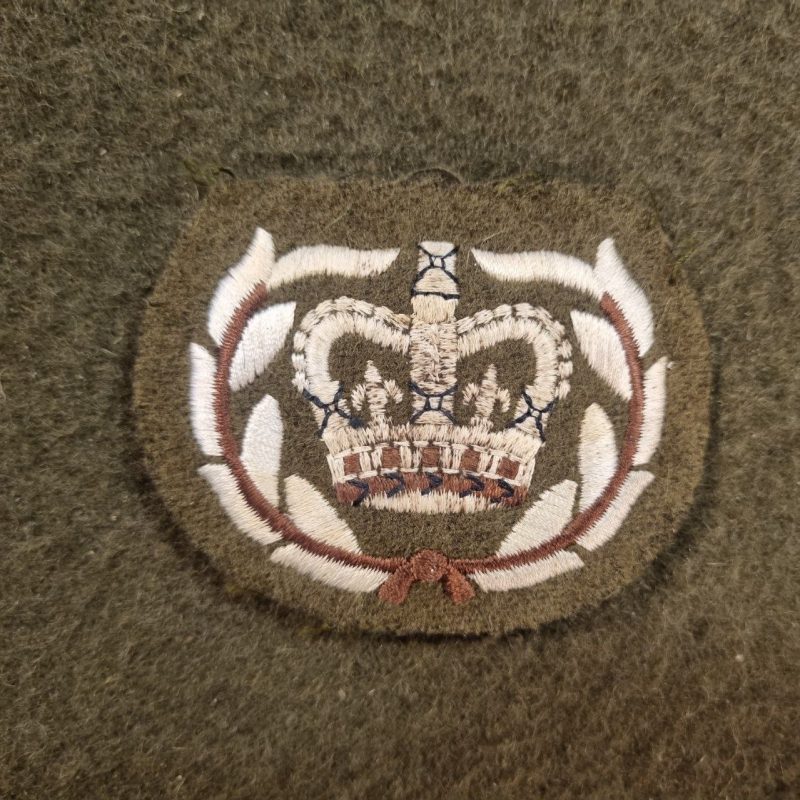 GBR - Patente Blazer Company Sergeant Major