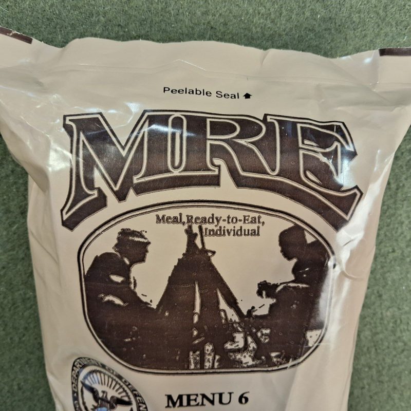 USA - MRE Menu 6 - Image 3
