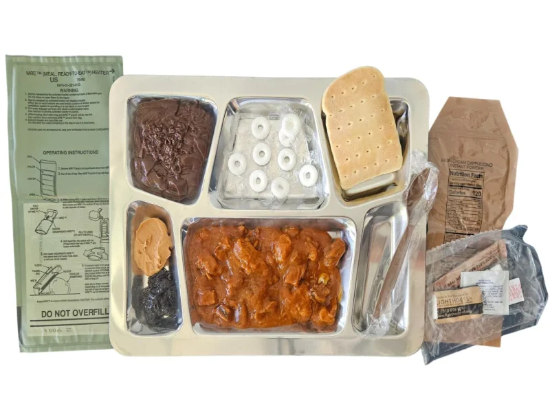 USA - MRE Menu 7 - Image 4