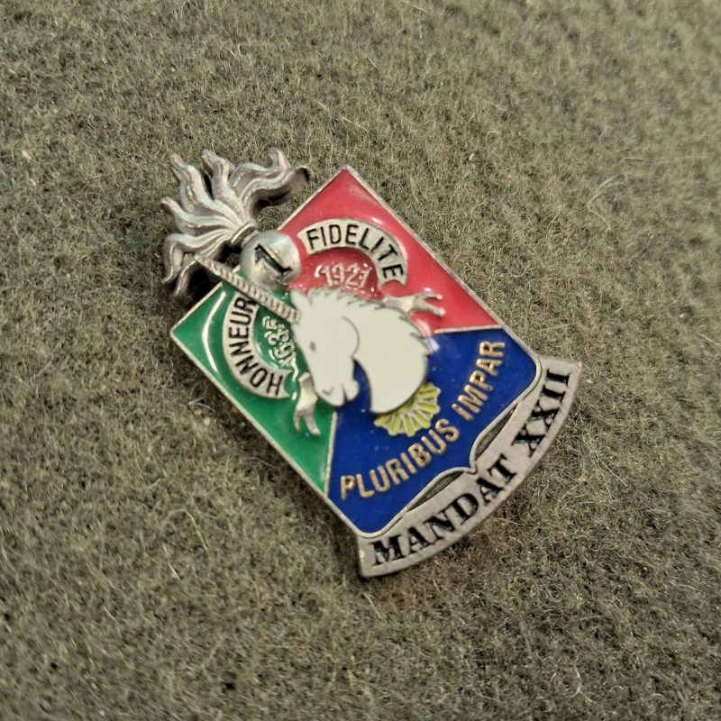 FRA - Pin Operation Licorne 1er REC