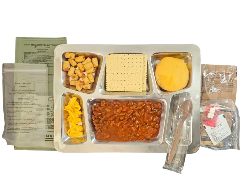 USA - MRE Menu 1 - Image 4