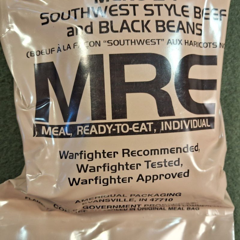 USA - MRE Menu 24 - Image 2