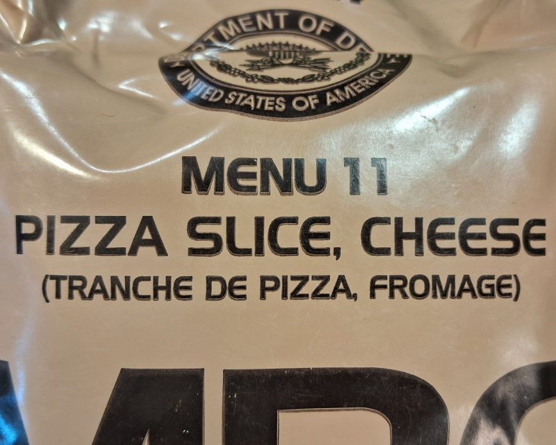 USA - MRE Menu 11 - Image 3